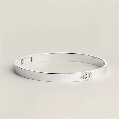 H d'Ancre bracelet, small model .